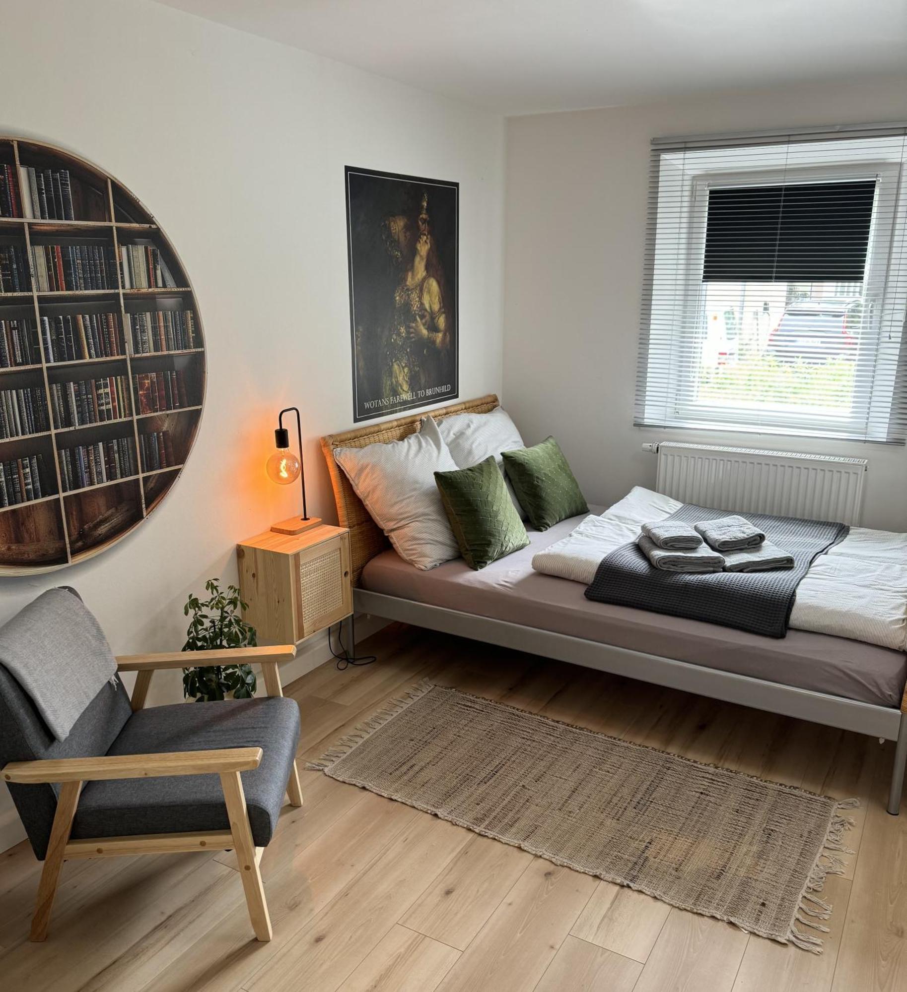 Wallfried #1 Ferien- Und Business Appartement Bayreuth Zewnętrze zdjęcie