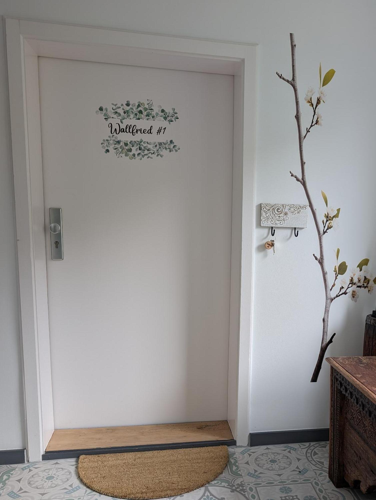 Wallfried #1 Ferien- Und Business Appartement Bayreuth Zewnętrze zdjęcie